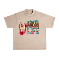 French Oak rockin the mom life mothers day Urban Heavy Tee - texasbilliewilder
