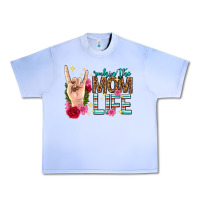Grape Ice rockin the mom life mothers day Urban Heavy Tee - texasbilliewilder