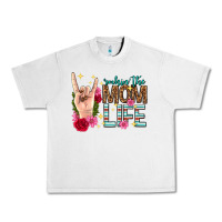 Lunar Rock rockin the mom life mothers day Urban Heavy Tee - texasbilliewilder
