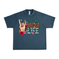Midnight Navy rockin the mom life mothers day Urban Heavy Tee - texasbilliewilder