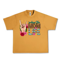 Peanut Butter rockin the mom life mothers day Urban Heavy Tee - texasbilliewilder