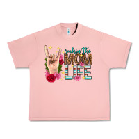 Salmon rockin the mom life mothers day Urban Heavy Tee - texasbilliewilder