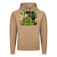 Vintage Coffee lets get lucked up charolais and black angus bull Vintage Hoodie - RanaPortraitStore