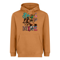 Meerkat be mine cowboy rodeo valentines day Heavyweight Hoodie - Jasminsmagicworld