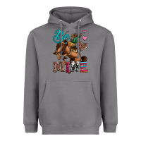Storm be mine cowboy rodeo valentines day Heavyweight Hoodie - Jasminsmagicworld