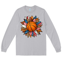 Moon Dust basketball sunflower Long Sleeve Tee - HRA Design Shop