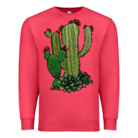 Cardinal cactus Premium Sweatshirt - Jasminsmagicworld