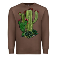 Chestnut cactus Premium Sweatshirt - Jasminsmagicworld