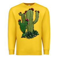 Lemon cactus Premium Sweatshirt - Jasminsmagicworld