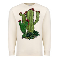 Cactus Premium Sweatshirt | Teevron