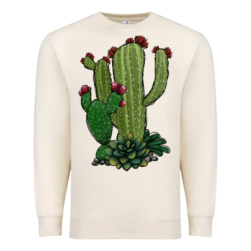 Cactus Premium Sweatshirt by Jasminsmagicworld | Teevron