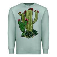Seafoam cactus Premium Sweatshirt - Jasminsmagicworld