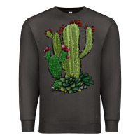 Smoke cactus Premium Sweatshirt - Jasminsmagicworld