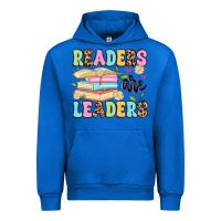 Cobalt readers are leaders Urban Hoodie - Artiststas