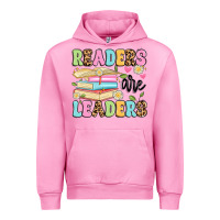 Fuchsia Pink readers are leaders Urban Hoodie - Artiststas
