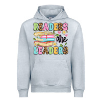 Heather Grey readers are leaders Urban Hoodie - Artiststas