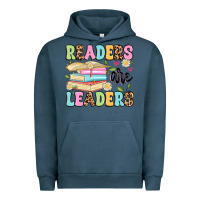 Pigment Midnight Navy readers are leaders Urban Hoodie - Artiststas