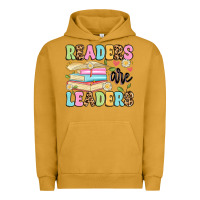 Pigment Peanut Butter readers are leaders Urban Hoodie - Artiststas