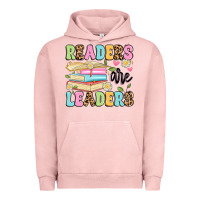 Pigment Salmon readers are leaders Urban Hoodie - Artiststas