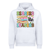 White readers are leaders Urban Hoodie - Artiststas