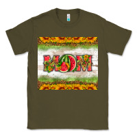 Army Green mom watermelon Classic Tee - HRA Design Shop