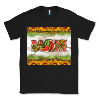 Black mom watermelon Classic Tee - HRA Design Shop