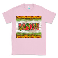 Bubblegum Pink mom watermelon Classic Tee - HRA Design Shop