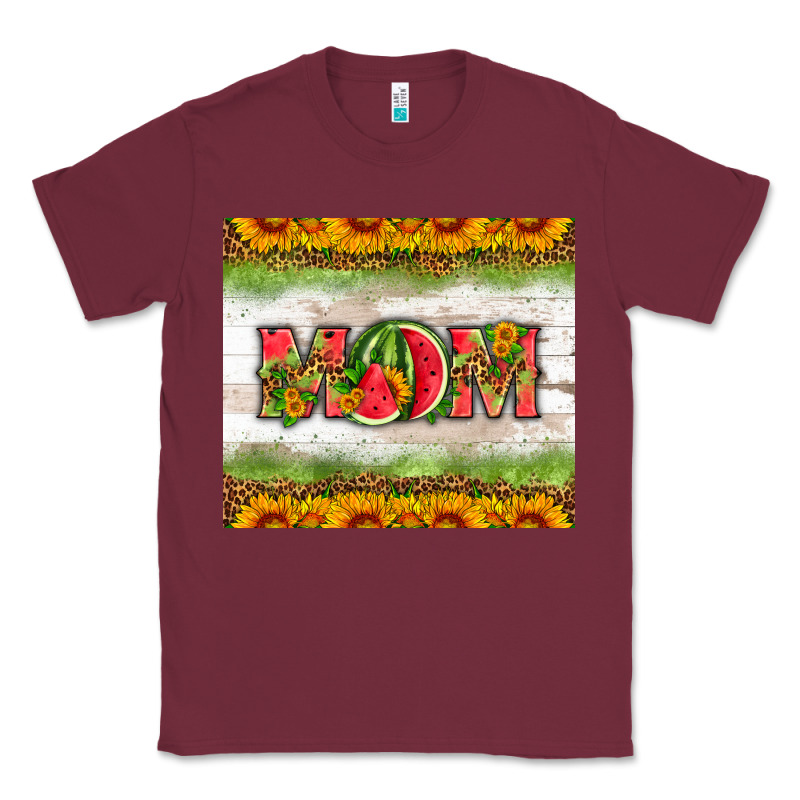 Mom Watermelon Classic Tee by HRA Design Shop | Teevron