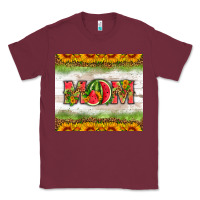 Burgundy mom watermelon Classic Tee - HRA Design Shop