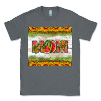 Charcoal Heather mom watermelon Classic Tee - HRA Design Shop