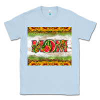 Dusty Blue mom watermelon Classic Tee - HRA Design Shop