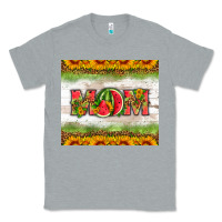 Heather Grey mom watermelon Classic Tee - HRA Design Shop