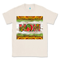 Natural mom watermelon Classic Tee - HRA Design Shop