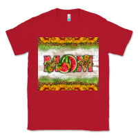 Red mom watermelon Classic Tee - HRA Design Shop