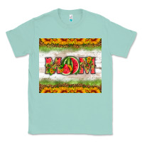 Seafoam mom watermelon Classic Tee - HRA Design Shop