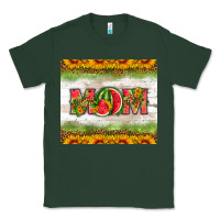 Sports Green mom watermelon Classic Tee - HRA Design Shop