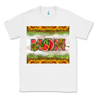 White mom watermelon Classic Tee - HRA Design Shop