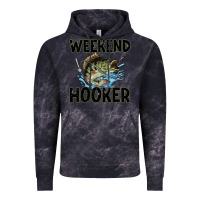 Cloud Black weekend hooker Vintage Hoodie - JahusDesignShop