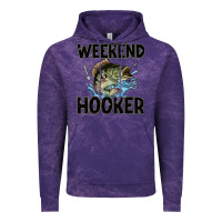 Cloud Purple weekend hooker Vintage Hoodie - JahusDesignShop