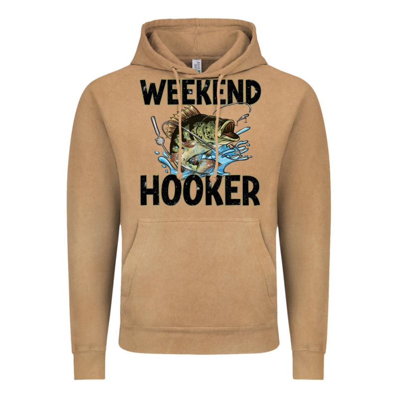 Weekend Hooker Vintage Hoodie by JahusDesignShop | Teevron