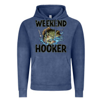 Vintage Denim weekend hooker Vintage Hoodie - JahusDesignShop