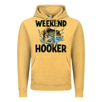 Vintage Mustard weekend hooker Vintage Hoodie - JahusDesignShop