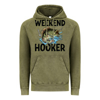 Vintage Olive weekend hooker Vintage Hoodie - JahusDesignShop