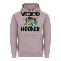 Vintage Zinc weekend hooker Vintage Hoodie - JahusDesignShop