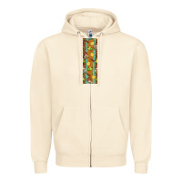 Sandshell pumpkin fall Zipper Hoodie - BundleAndBundleShop