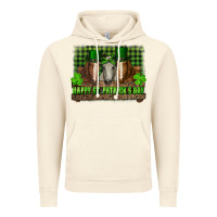Vintage Artic happy st. patricks day horses with leprechaun Vintage Hoodie - RanaPortraitStore