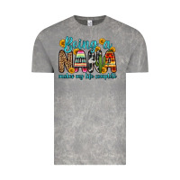 Cloud Rock being a nana makes my life complete Vintage Tee - Zillion Design Studio