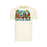 Vintage Arctic being a nana makes my life complete Vintage Tee - Zillion Design Studio