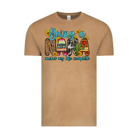 Vintage Camel being a nana makes my life complete Vintage Tee - Zillion Design Studio