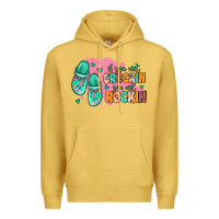 Antique Gold if you aint crockin you aint rockin Premium Hoodie - MaliasSmallBusiness